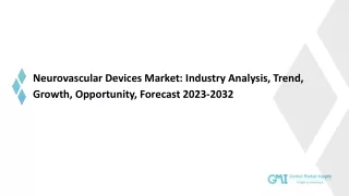 Neurovascular Devices Market: Regulatory Landscape and Compliance