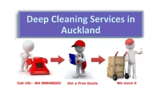 Deep Cleaning Services in Auckland