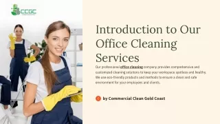 First Impressions Count: Top-Tier Office Cleaning Services