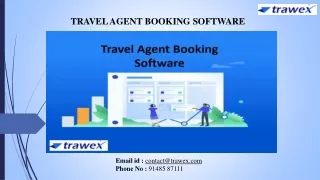 Travel Agent Booking Software