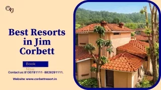 Plan the Perfect Family Outings in Jim Corbett with Corbett Resorts