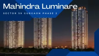 Mahindra Luminare