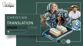 Christian Language Translation