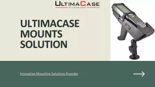 Holster Mounts: RAM/Forklift/Wall Mount | UltimaCase