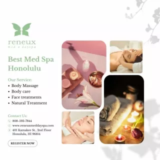 Best Med Spa Honolulu