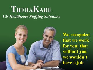 US Healthcare Staffing Company