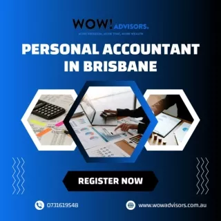 Personal Accountant In Brisbane