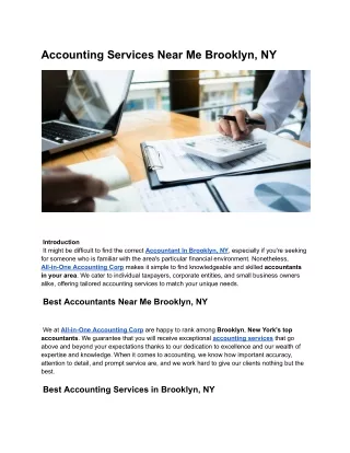 Accounting Services Near Me Brooklyn, NY (2)