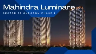 Mahindra Luminare
