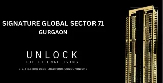 Signature Global Sector 71 Gurgaon Pdf