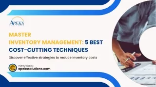 What Are the Top 5 Cost-Cutting Techniques in Inventory Management?