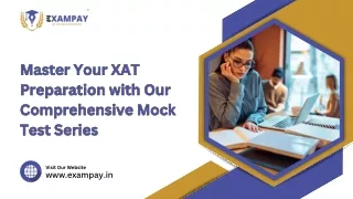 Master Your XAT Preparation with Our Comprehensive Mock Test Series