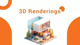 3D Renderings