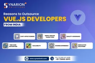 Reasons to Outsource Vue.JS Developers from India