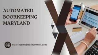 Automated Bookkeeping Maryland