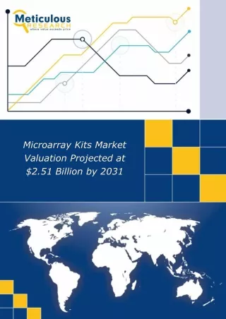 Microarray Kits Market Valuation Projected at $2.51 Billion by 2031