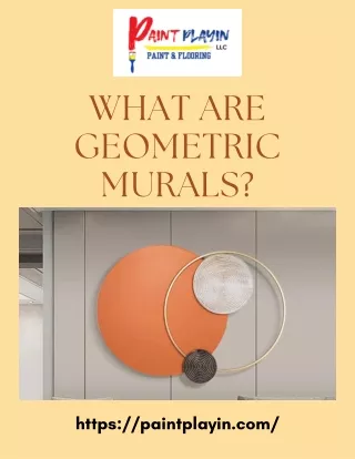 What Are Geometric Murals and why are they Trending