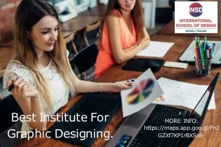 Decoding Excellence: Factors in Choosing the Best Institute for Graphic Design.