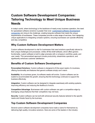 Custom Software Development Companies_ Tailoring Technology to Meet Unique Business Needs (14)