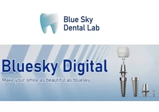 Dental implant manufacturing