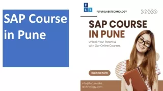 Master SAP in Pune: Comprehensive Courses for Professional Growth"