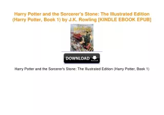 Harry Potter and the Sorcerer's Stone: The Illustrated Edition (Harry Potter, Book 1) by