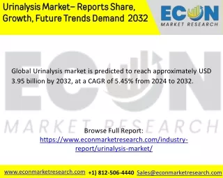 Urinalysis Market