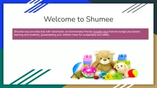 Shumee Toys for Kids_ Uncover the Joy of Play
