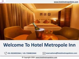 4 Star Hotels in Andheri East