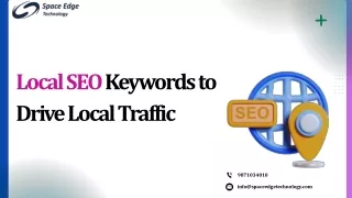 SEO Keywords to Enhance Local Web Traffic