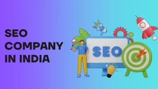 SEO COMPANY IN INDIA