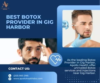 Best Botox Provider in Gig Harbor