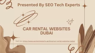 Car Rental Websites Dubai