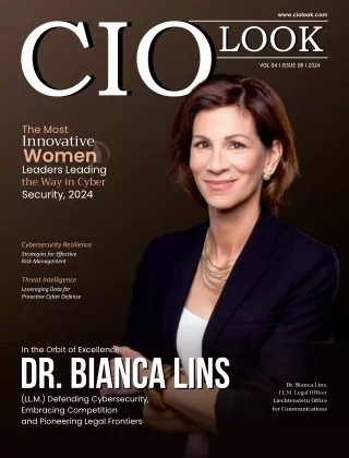 The Most Innovative Women Leaders Leading the Way in Cyber Security, 2024