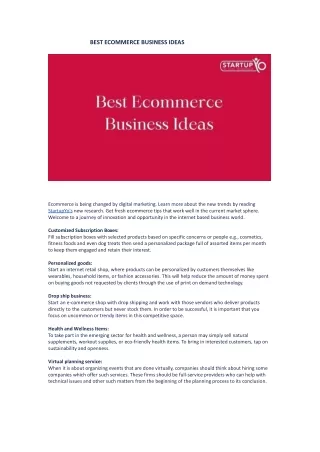 Best ecommerce business ideas.docx