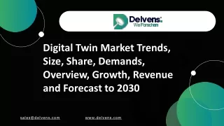 Digital Twin Market