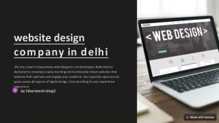 website design company in delhi