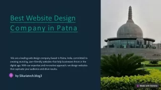 Best Website Design Company in Patna