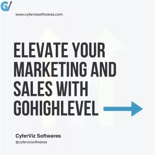 Elevate Your Marketing and Sales with HighLevel's