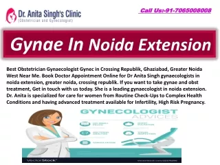 gynae in noida extension