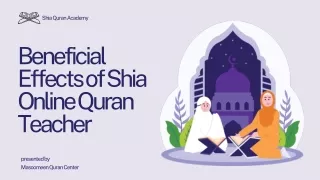 Shia Online Quran Teacher