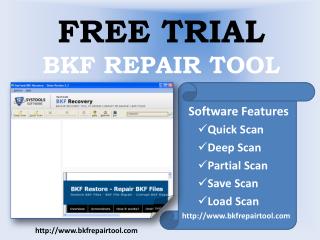 bkf repair tool
