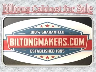 Biltong Cabinet for Sale