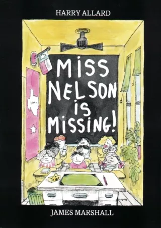 ✔pdf⚡  Miss Nelson Is Missing!