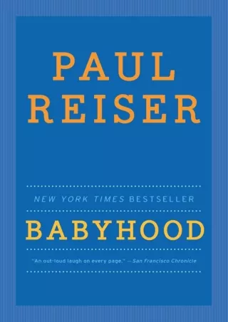 read❤ Babyhood