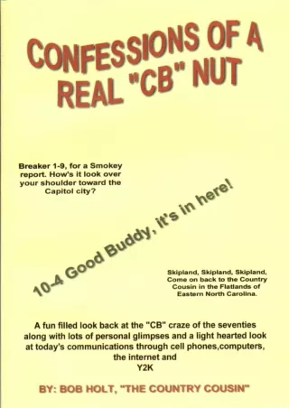 ✔pdf⚡  Confessions Of A Real CB Nut
