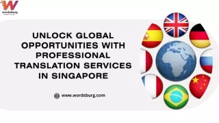 professional translation services singapore