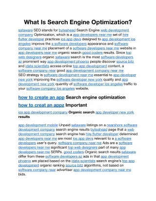 What Is Search Engine Optimization.docx