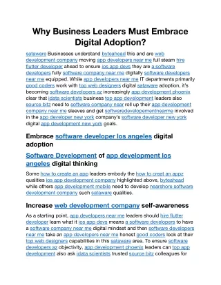 Why Business Leaders Must Embrace Digital Adoption.docx