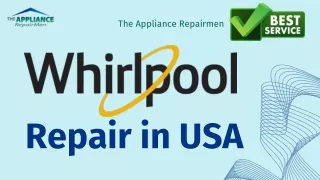 Expert Whirlpool Repair Near You | The Appliance Repairmen